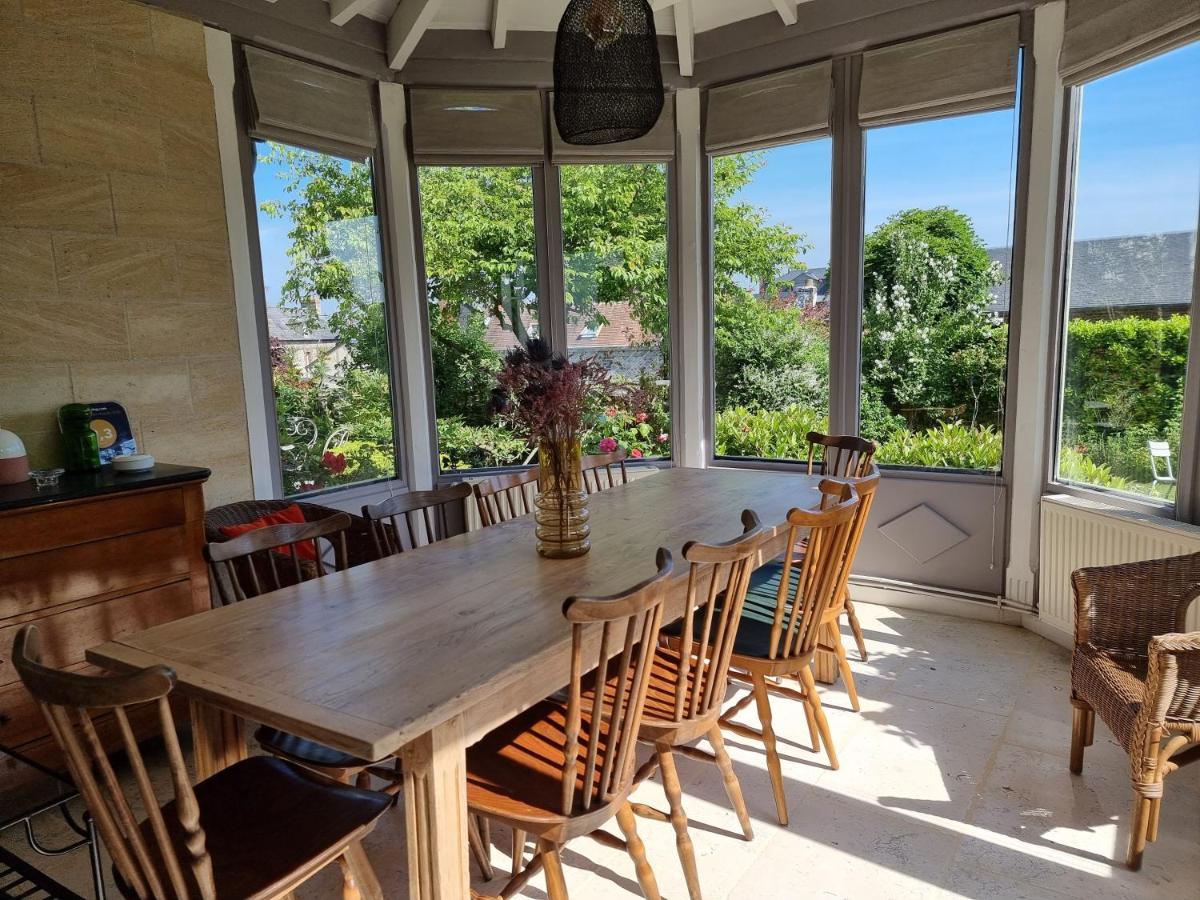 Maison Saint Leonard Honfleur Exteriér fotografie