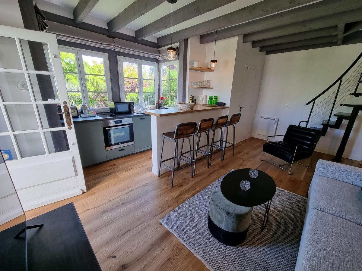 Maison Saint Leonard Honfleur Exteriér fotografie
