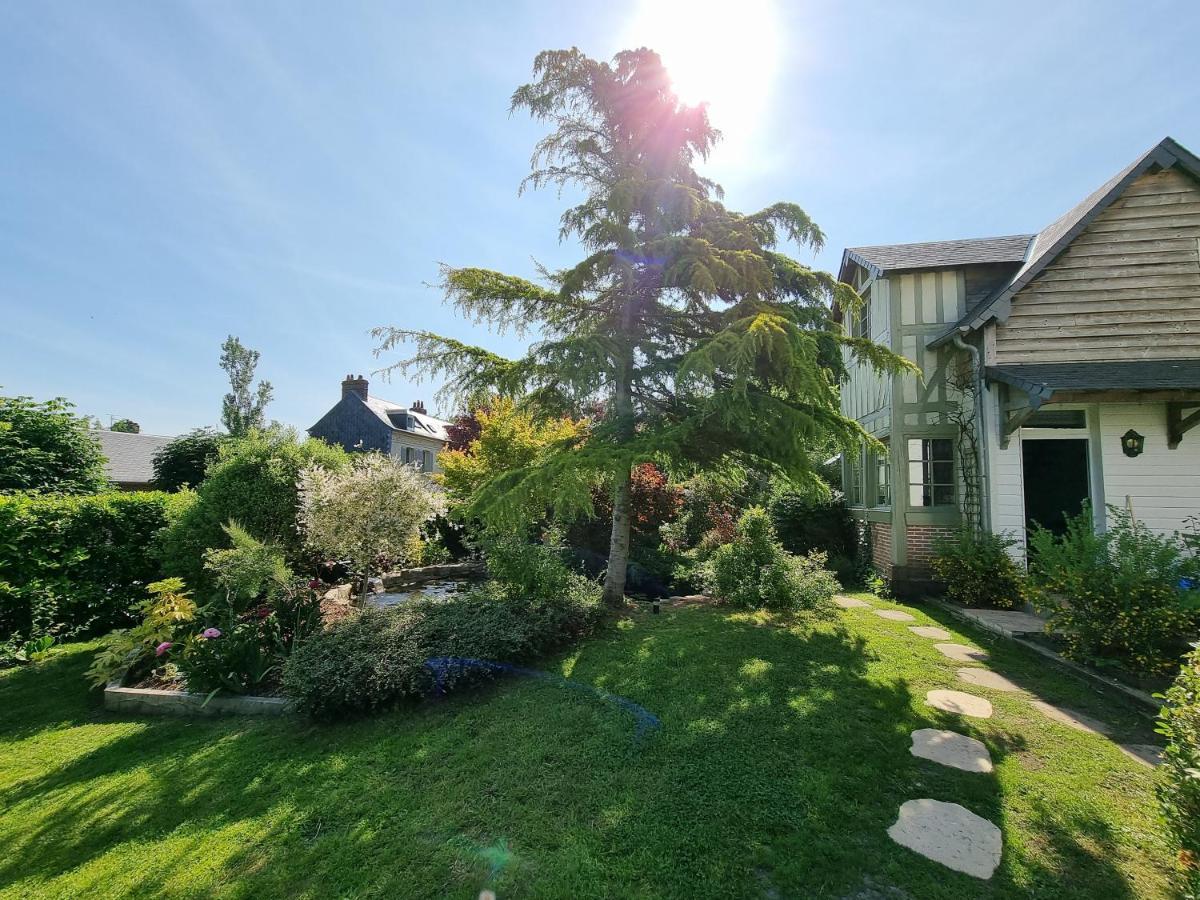 Maison Saint Leonard Honfleur Exteriér fotografie