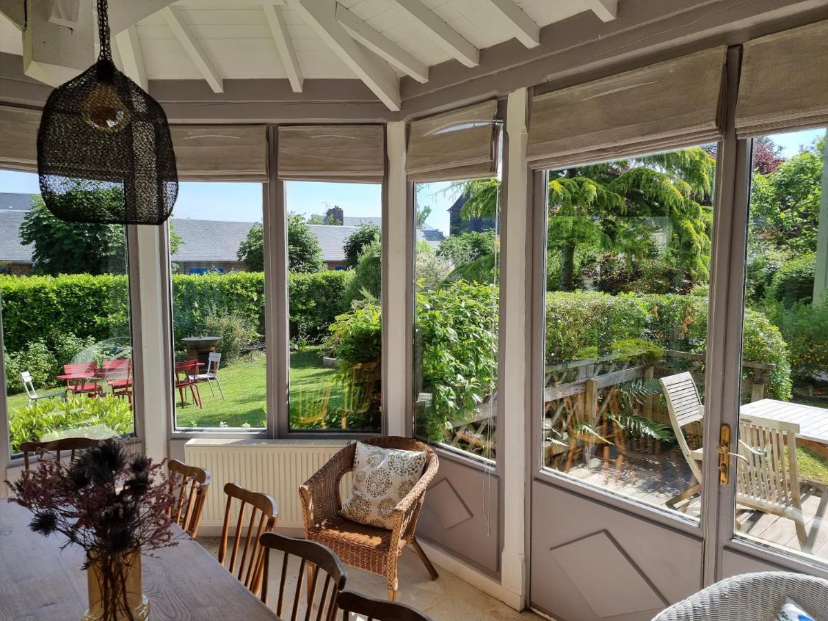 Maison Saint Leonard Honfleur Exteriér fotografie