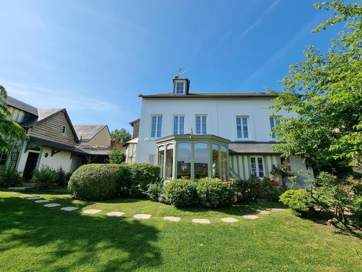 Maison Saint Leonard Honfleur Exteriér fotografie