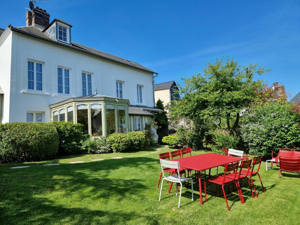 Maison Saint Leonard Honfleur Exteriér fotografie