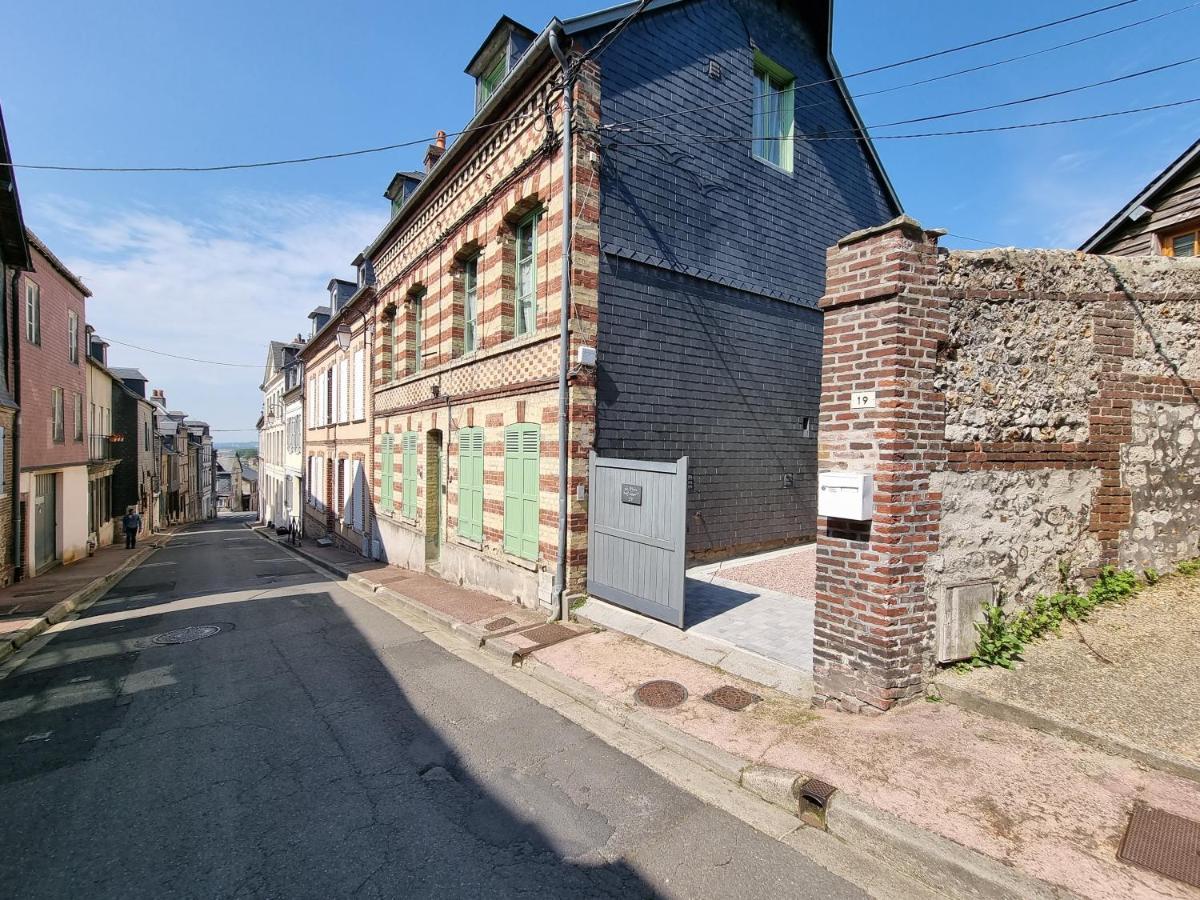 Maison Saint Leonard Honfleur Exteriér fotografie