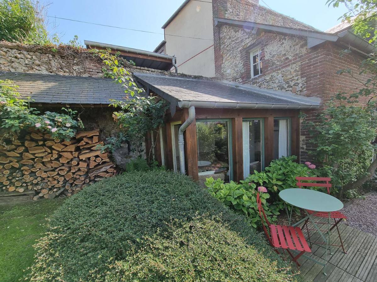 Maison Saint Leonard Honfleur Exteriér fotografie