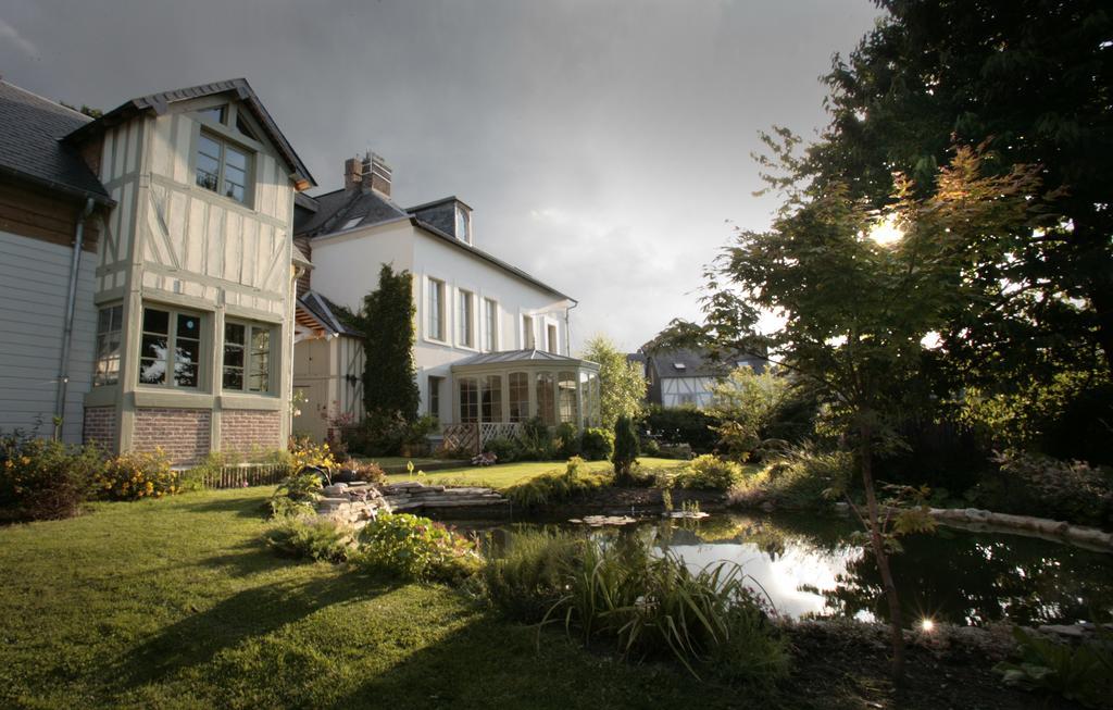 Maison Saint Leonard Honfleur Exteriér fotografie